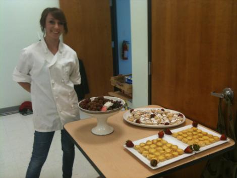 Baking/Catering  Mentorship 2011/2012